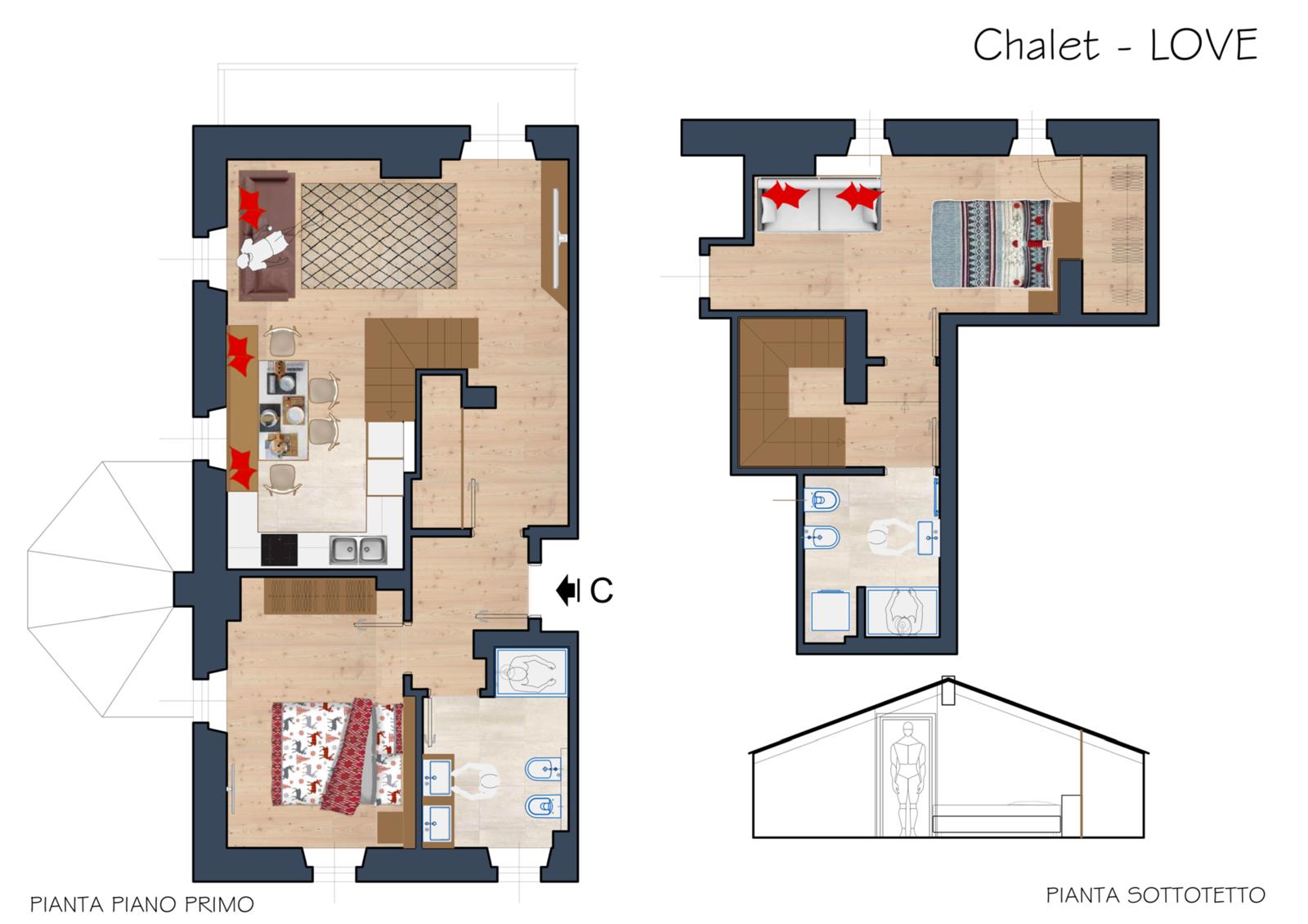 Appartamento Superior - Chalet Love
