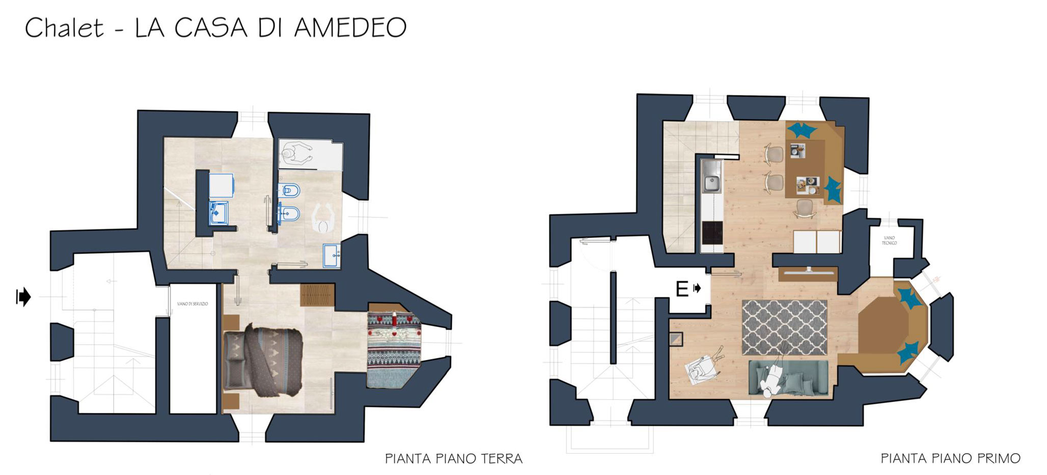 Appartamento Standard - Chalet Casa di Amedeo