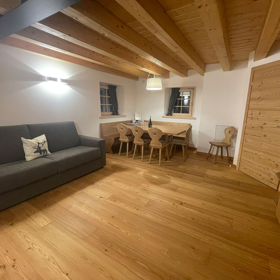 Appartamento Piano terra - Chalet Le due Chiese